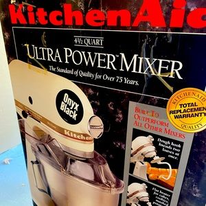 Kitchen Aid Ultra Power Mixer never taken out of box NEW